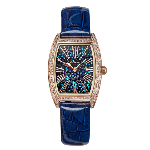 Luxury Watches Women s Diamond Watches DAVENA Tagged Swarovski Davena watches