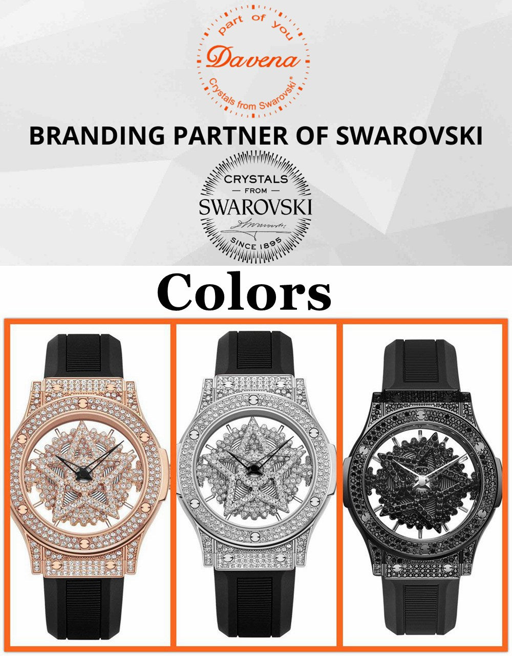 Womens diamond skeleton watch | Davena Watch – Davena watches Womens diamond skeleton watch | Davena Watch – Davena watches