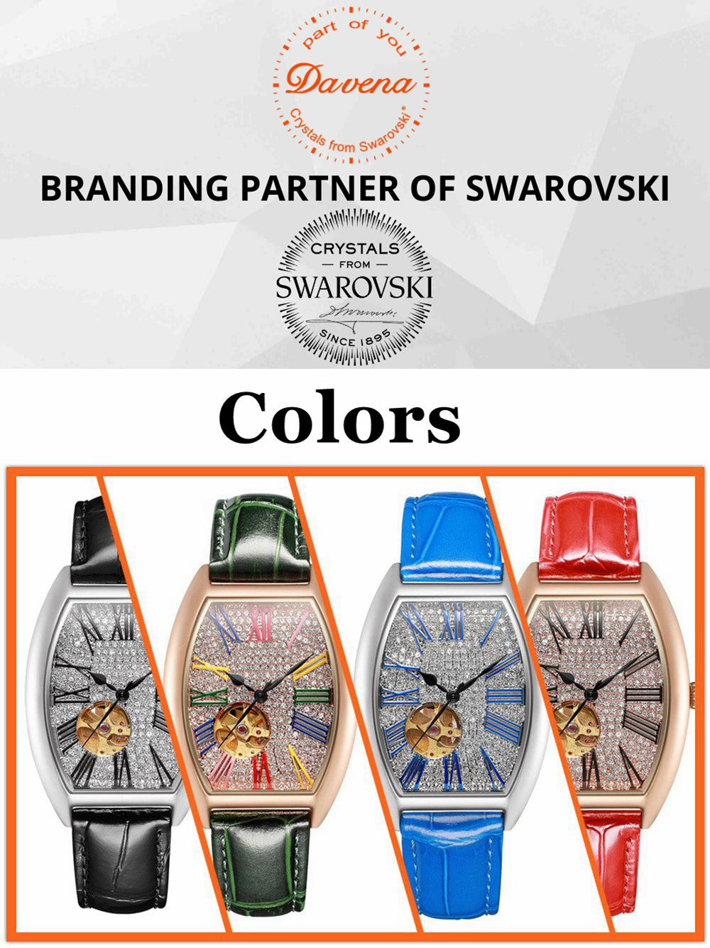 Vintage Womens Automatic Mechanical Watch | Davena watch – Davena