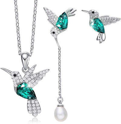 Hummingbird Jewelry Sets
