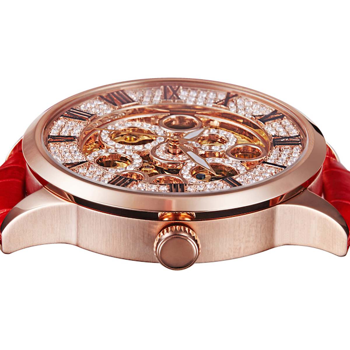 Large face watches for ladies automatic watches under 500 Davena watches