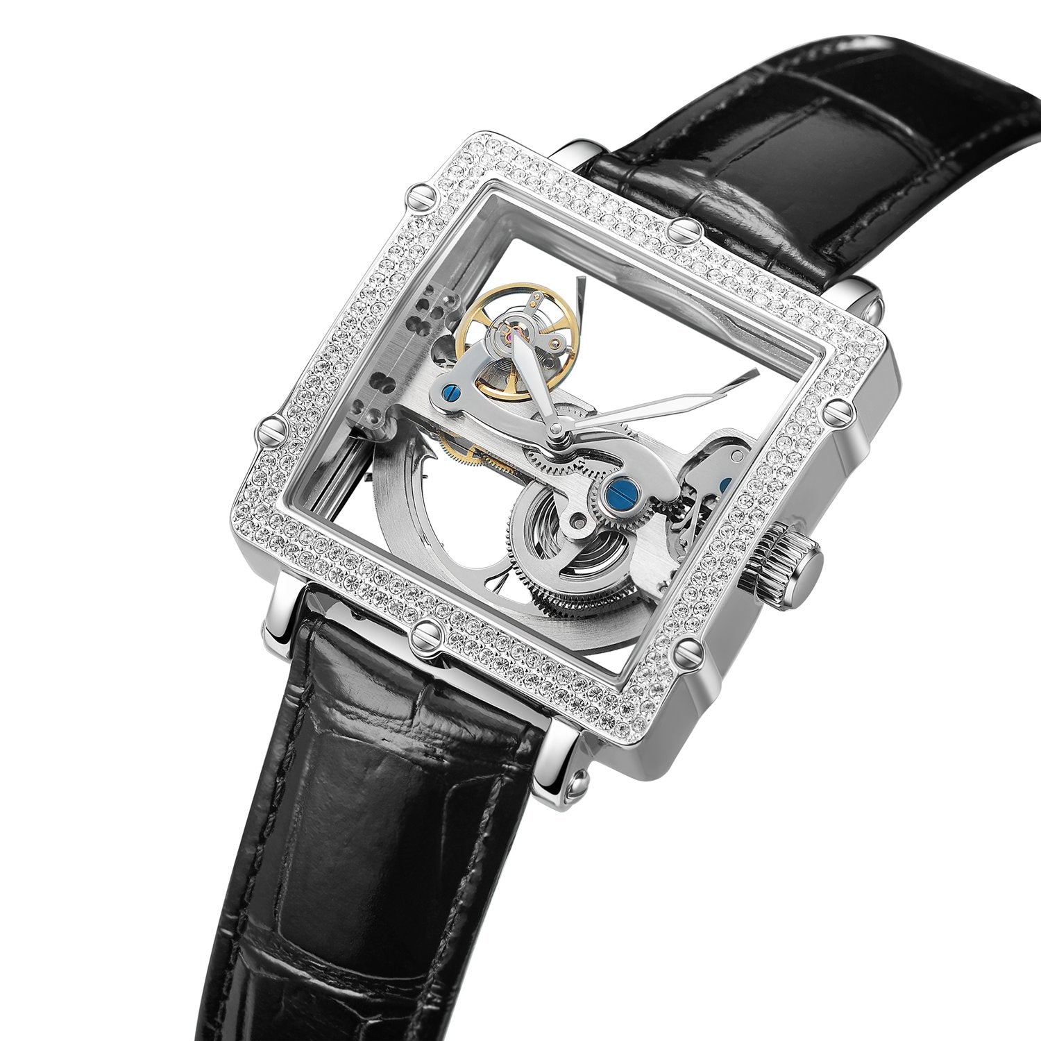 Women s automatic skeleton watch under 300 for Sale Davena watches