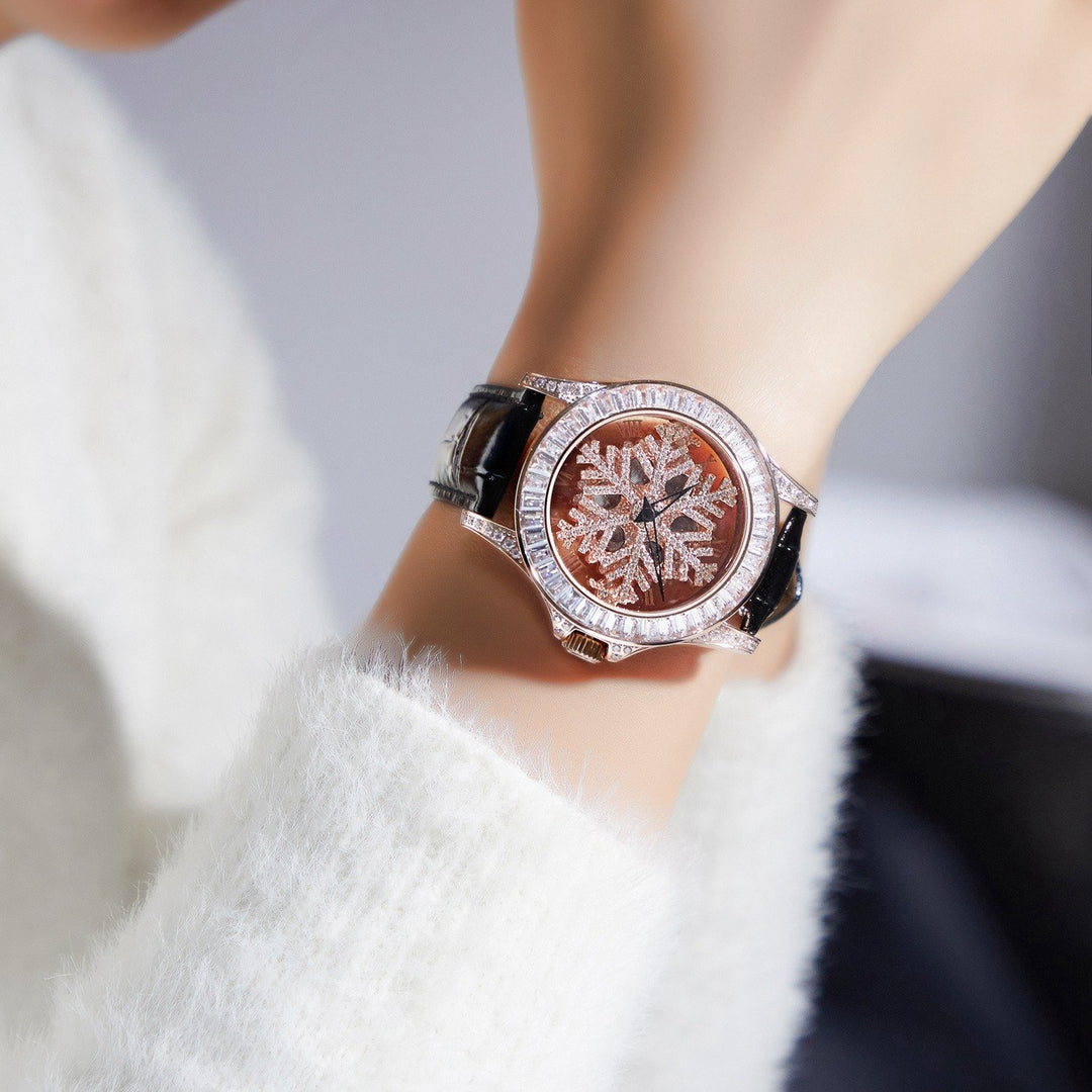 Women's Rainbow Bezel Watch | Davena Watch – Davena watches