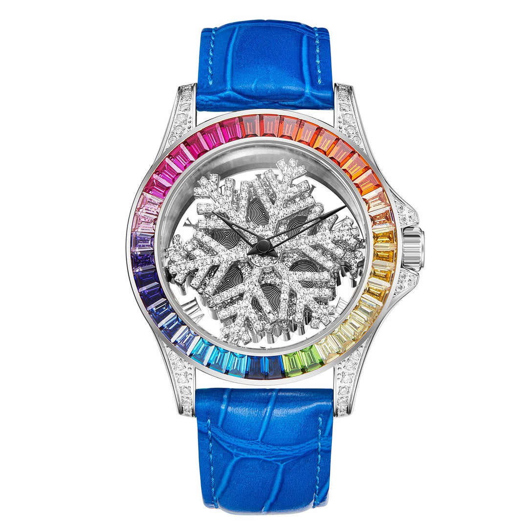 Women's Rainbow Bezel Watch | Davena Watch – Davena watches