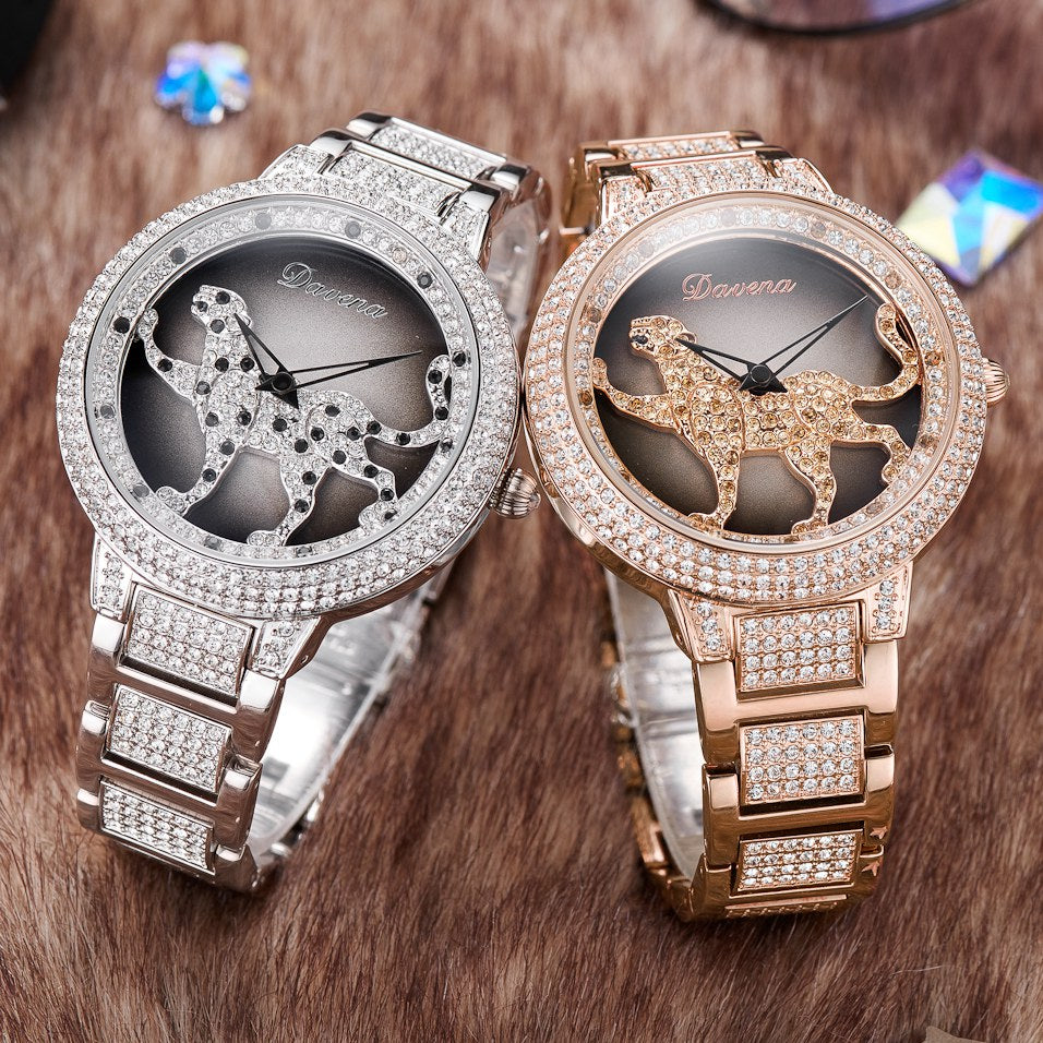Women s bust down watch Iced out Watches Davena Davena watches