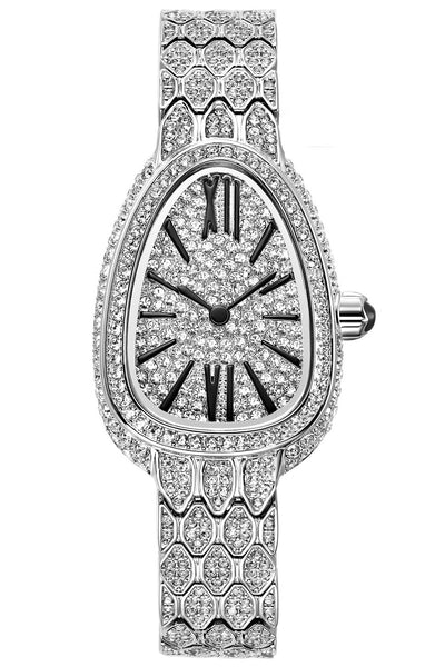 Davena Iced-Out Watch