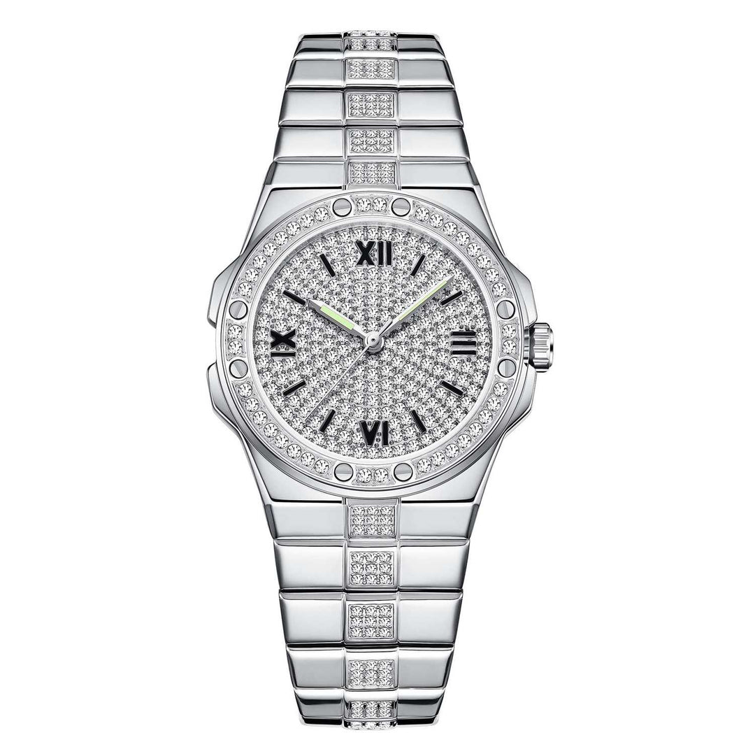 Women's iced out watch | Davena – Davena watches