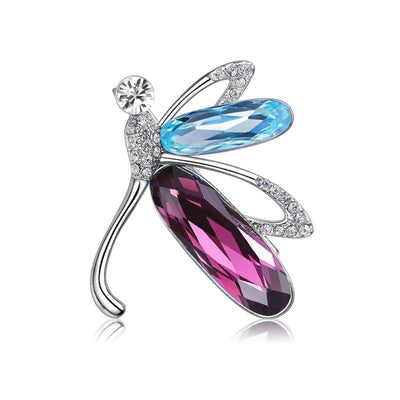 Davena 3 Colors Dragonfly Brooches - Davena watches