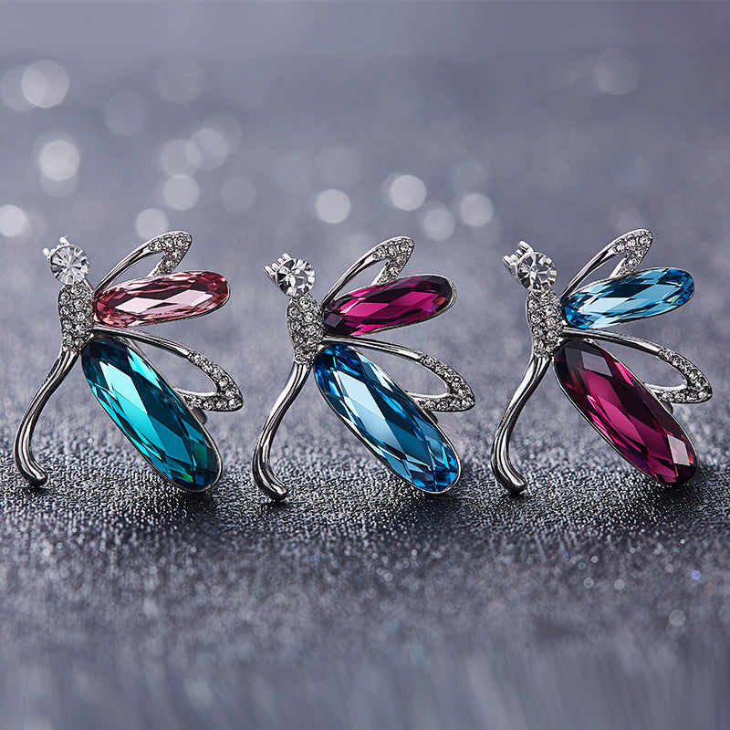 Dragonfly Brooches For Women DAVENA Davena watches