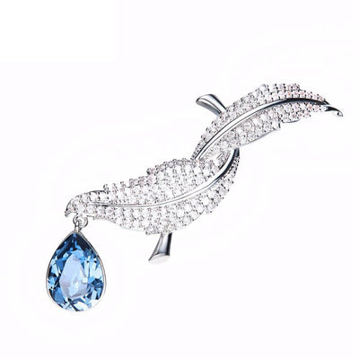 Elegant Luxury Birds Brooches - Davena watches