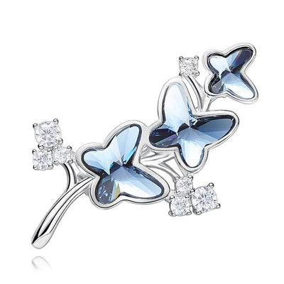 Luxury Butterfly Shaped Trendy Brooches - Davena watches