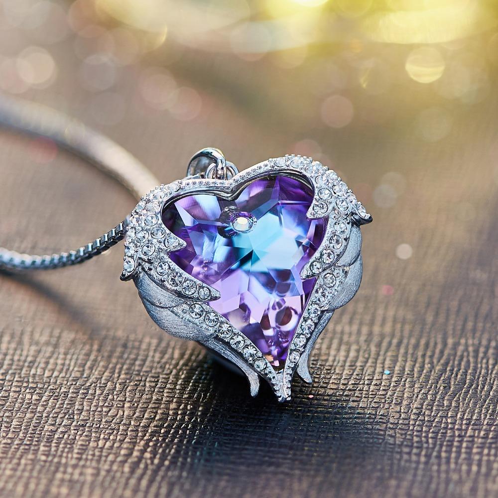 Angel Wing Necklaces for Women Valentine Jewelry Gifts DAVENA Davena watches